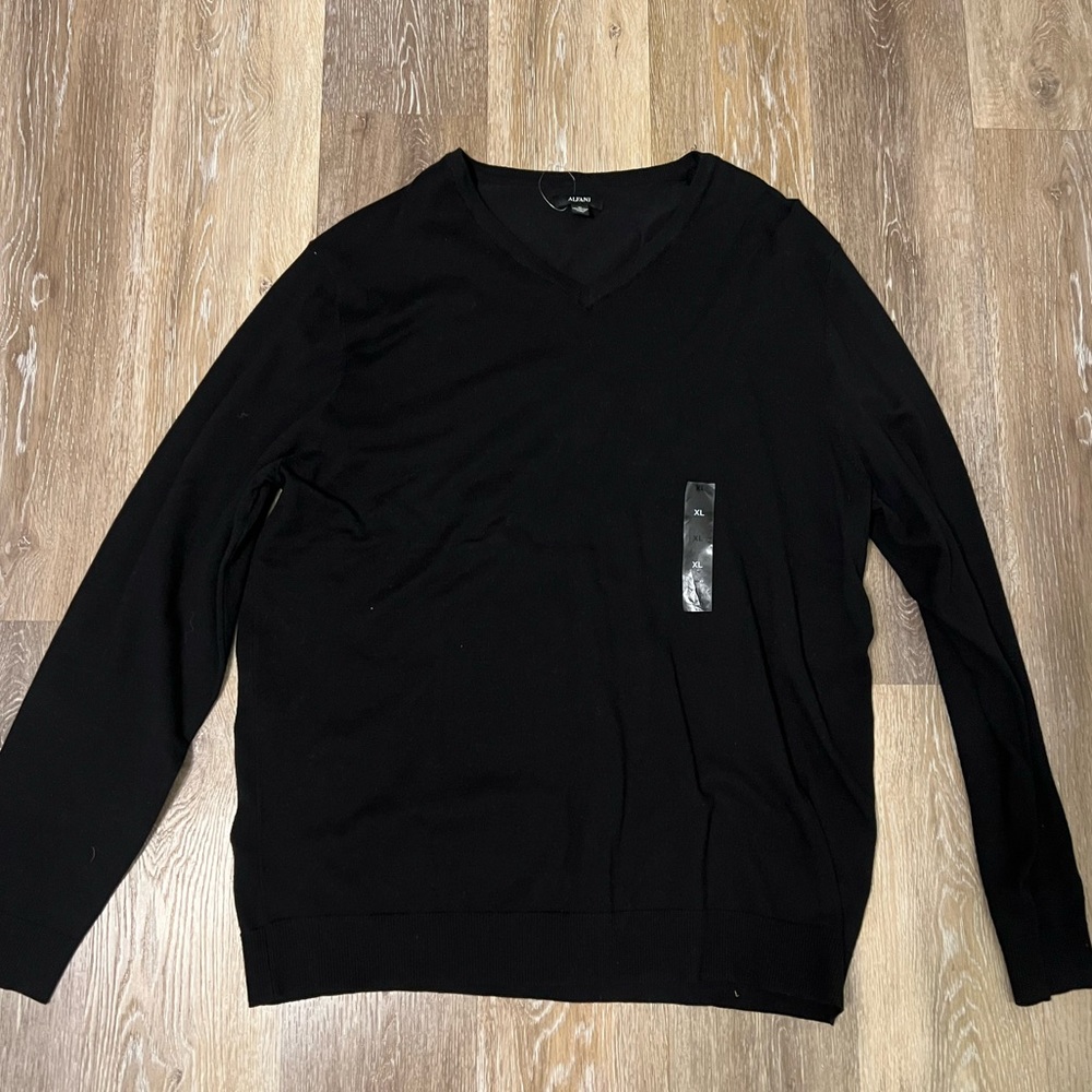 Alfani V-Neck Sweater